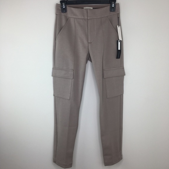 Anthropologie the Essential Slim Knit Cargo Pants - Picture 13 of 13